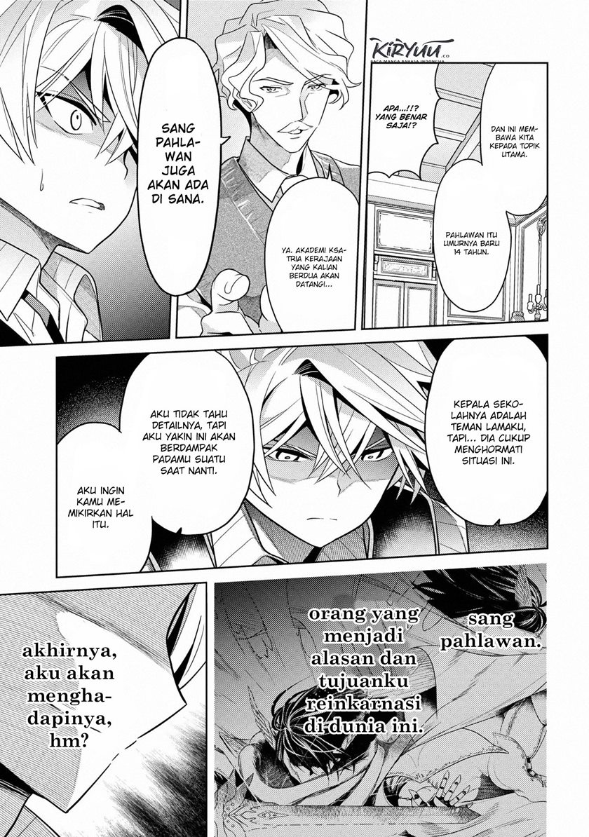 Sekai Saikyou no Assassin, isekai kizoku ni tensei suru Chapter 10 Gambar 22
