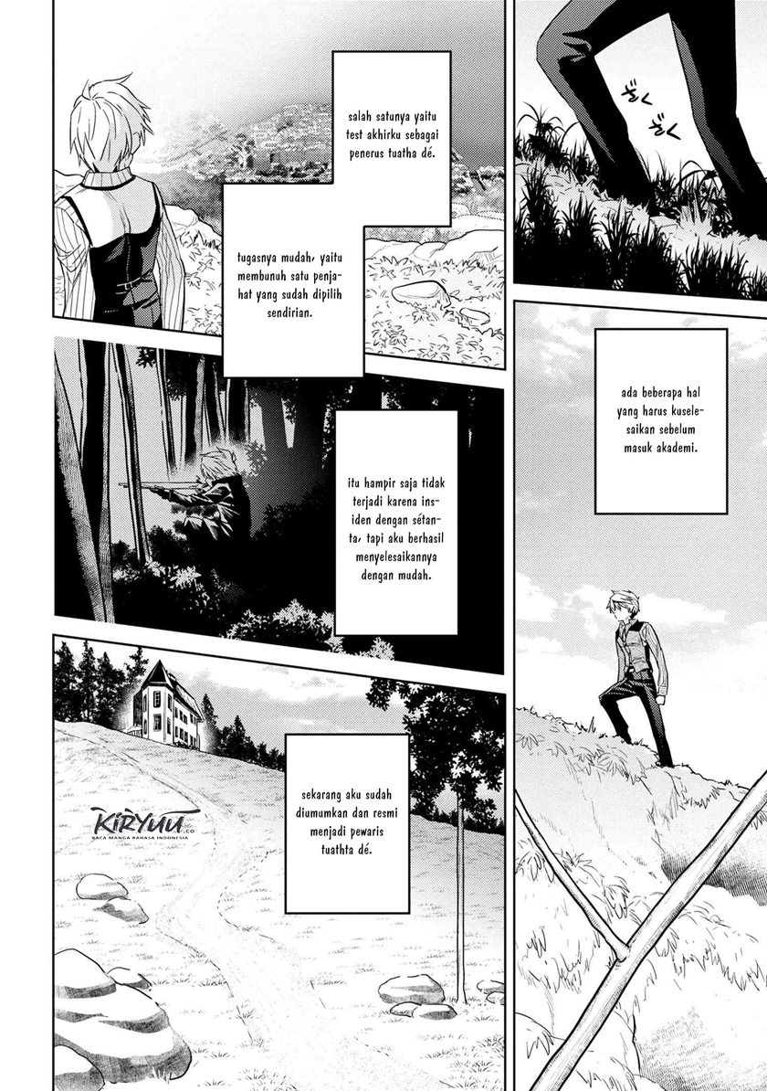 Sekai Saikyou no Assassin, isekai kizoku ni tensei suru Chapter 10 Gambar 27