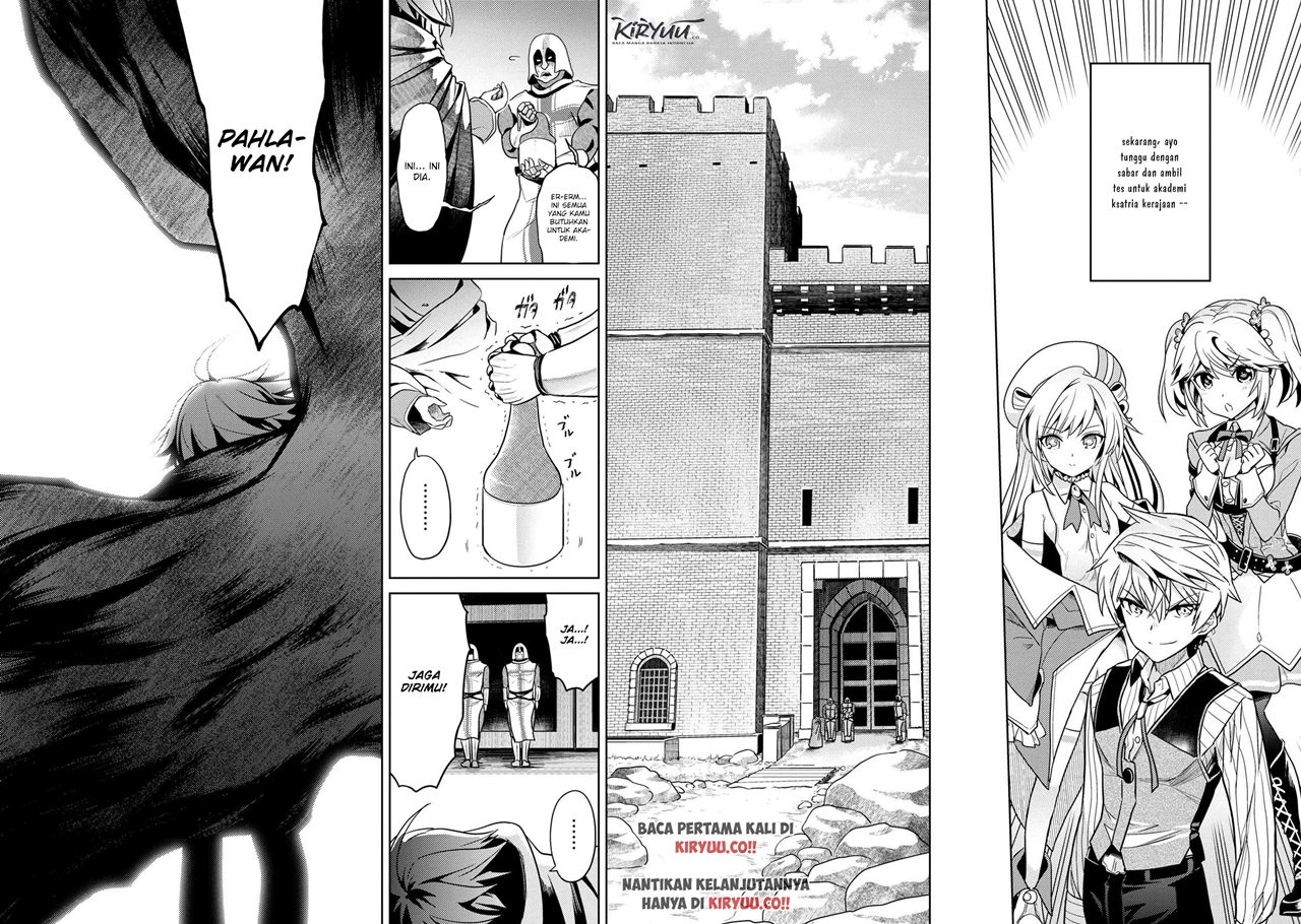 Sekai Saikyou no Assassin, isekai kizoku ni tensei suru Chapter 10 Gambar 37