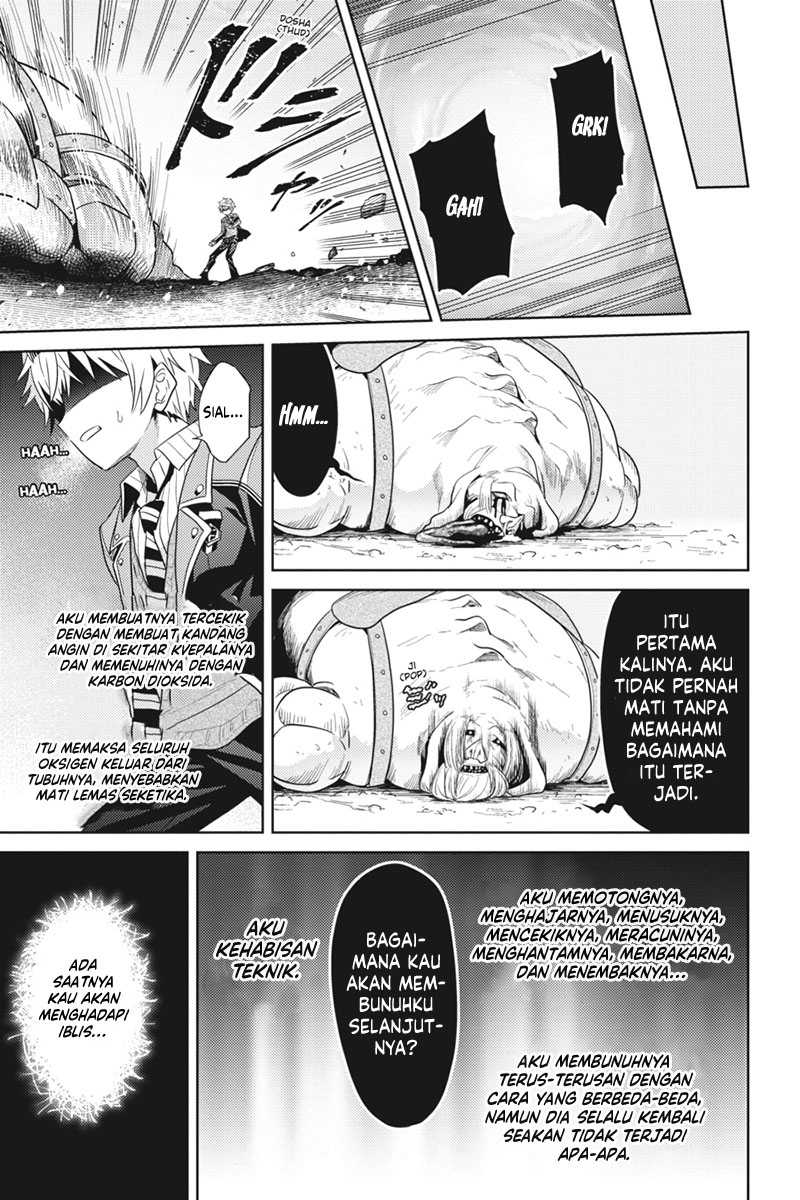 Sekai Saikyou no Assassin, isekai kizoku ni tensei suru Chapter 21 Gambar 15