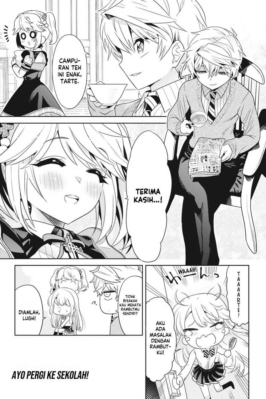 Sekai Saikyou no Assassin, isekai kizoku ni tensei suru Chapter 21 Gambar 25