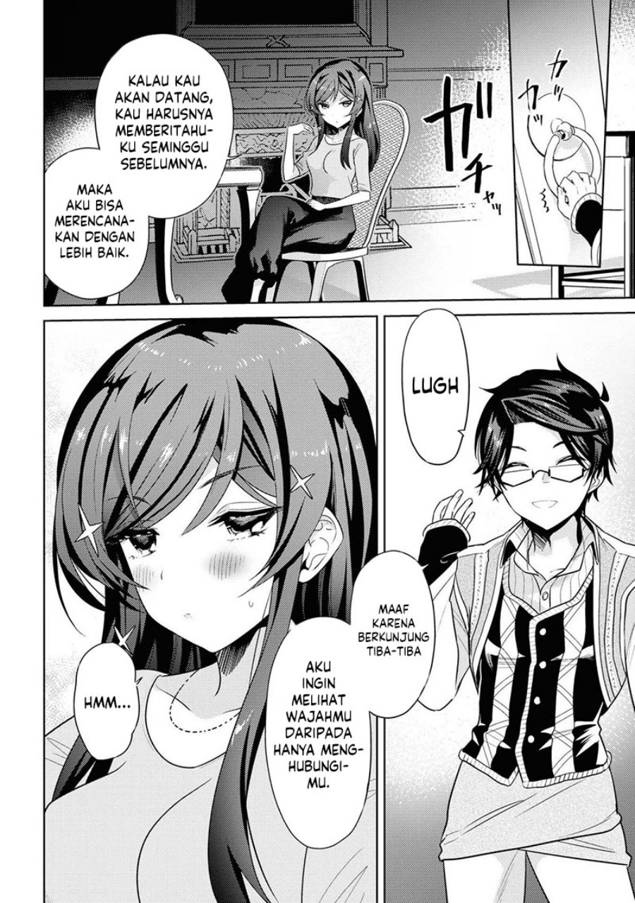 Sekai Saikyou no Assassin, isekai kizoku ni tensei suru Chapter 28 Gambar 6