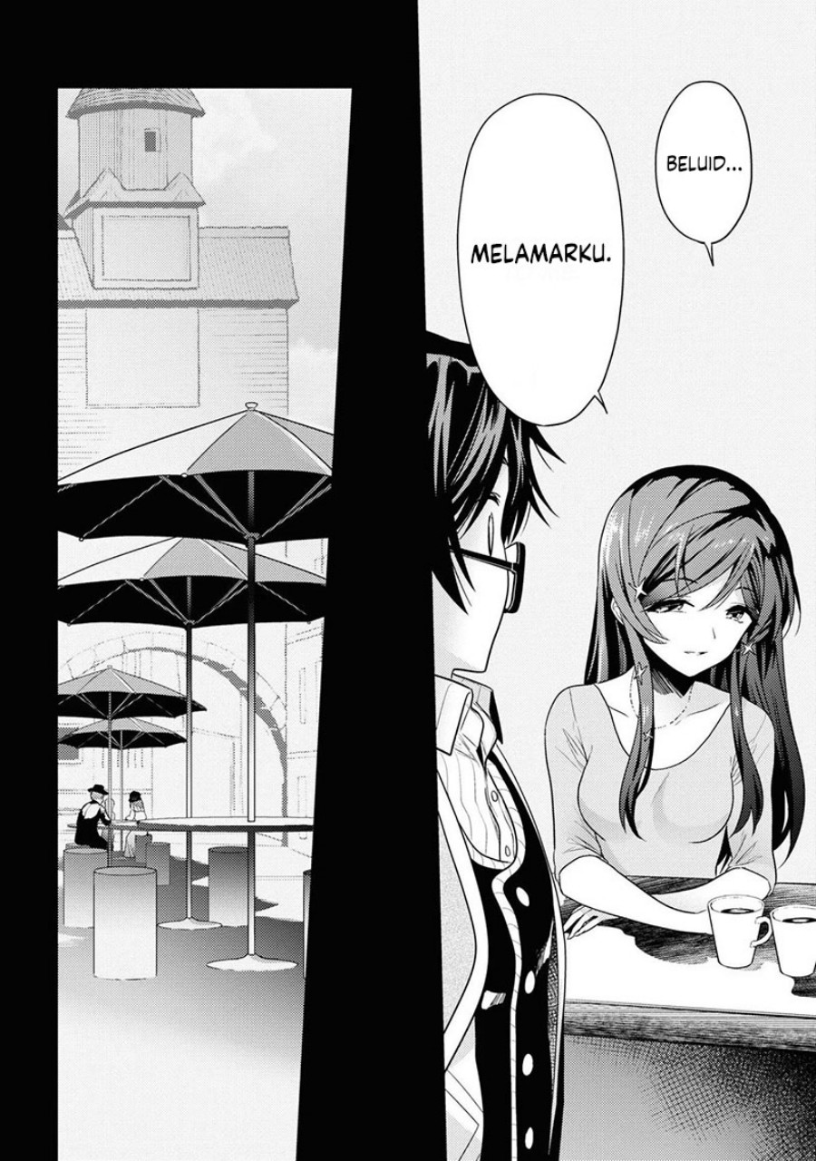Sekai Saikyou no Assassin, isekai kizoku ni tensei suru Chapter 28 Gambar 8