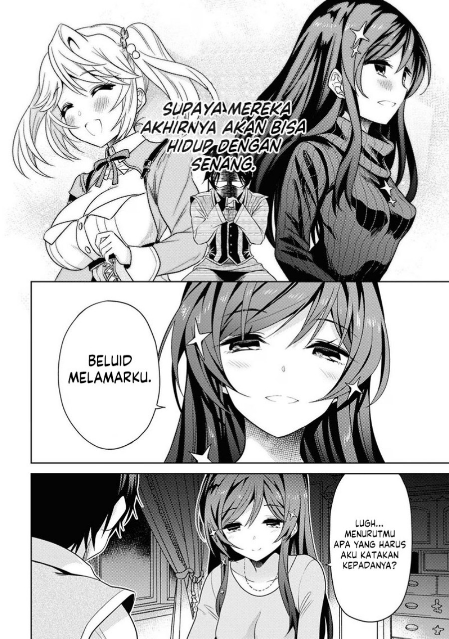 Sekai Saikyou no Assassin, isekai kizoku ni tensei suru Chapter 28 Gambar 12