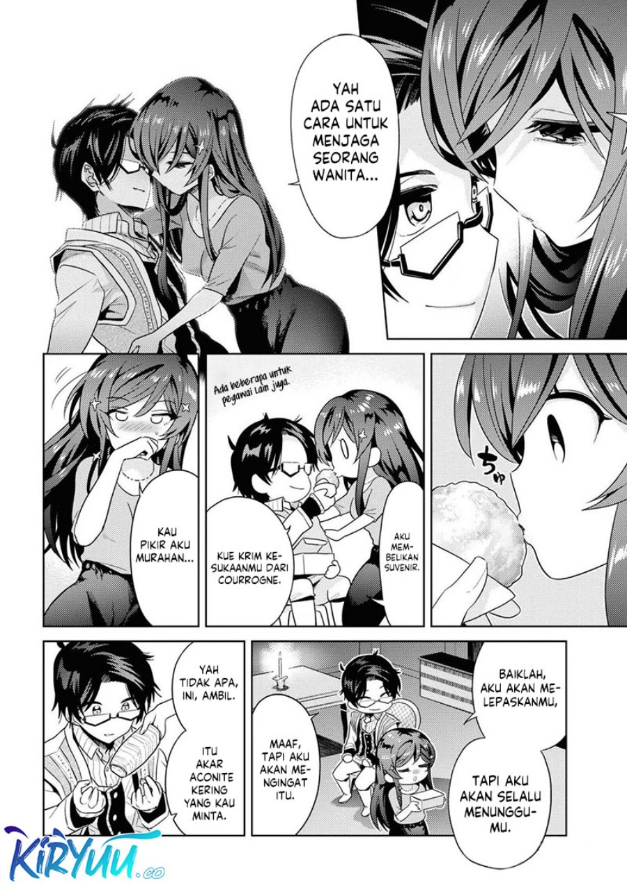 Sekai Saikyou no Assassin, isekai kizoku ni tensei suru Chapter 28 Gambar 16