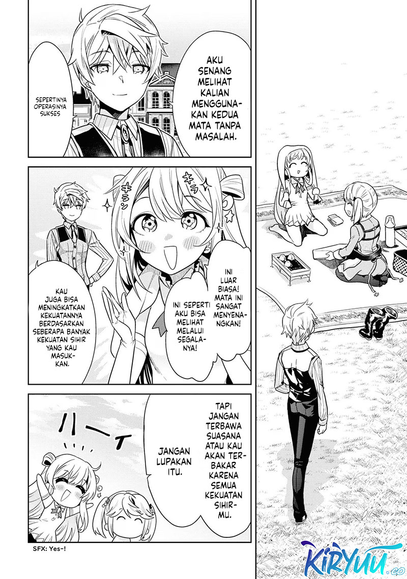 Sekai Saikyou no Assassin, isekai kizoku ni tensei suru Chapter 29 Gambar 3