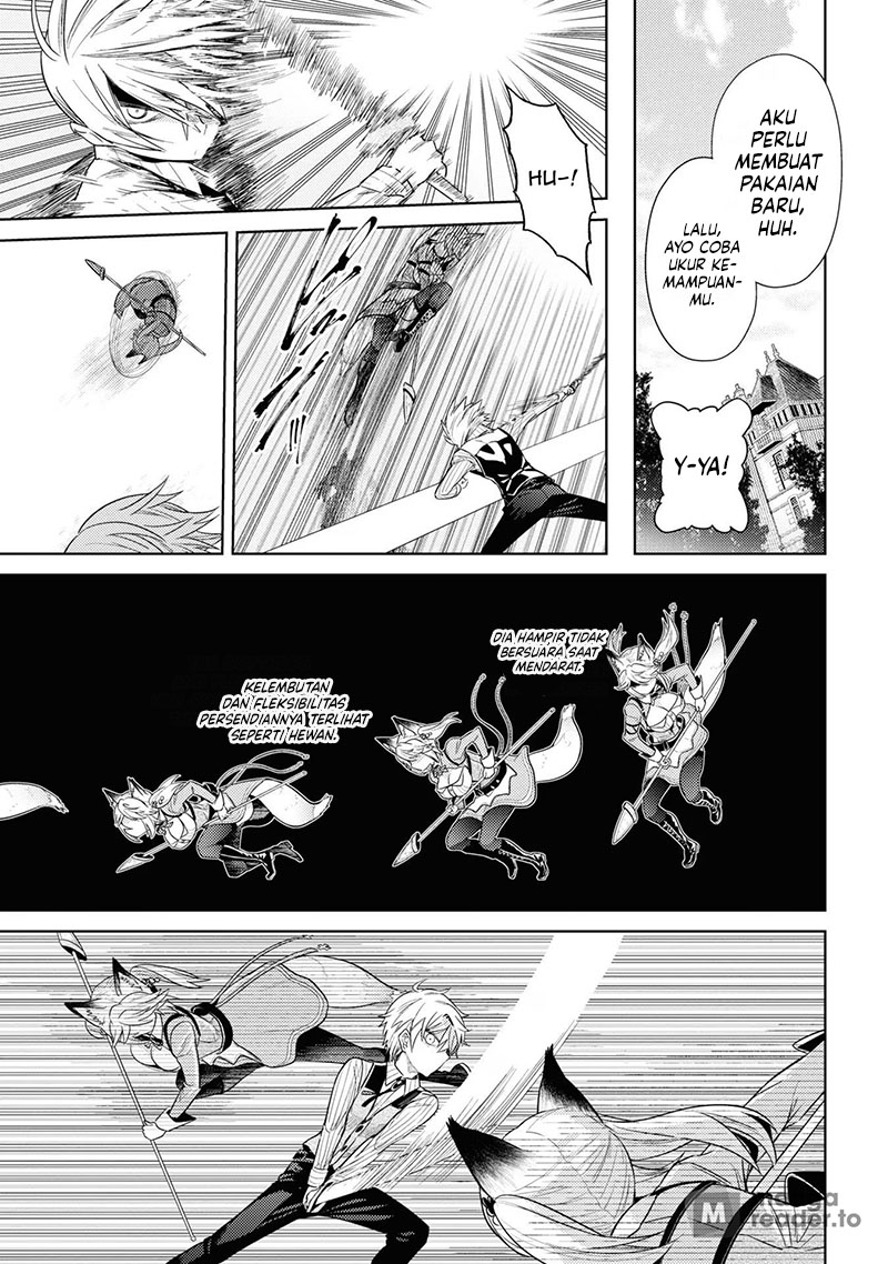 Sekai Saikyou no Assassin, isekai kizoku ni tensei suru Chapter 29 Gambar 14