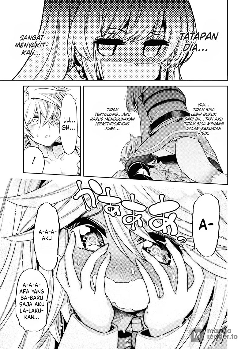 Sekai Saikyou no Assassin, isekai kizoku ni tensei suru Chapter 29 Gambar 26