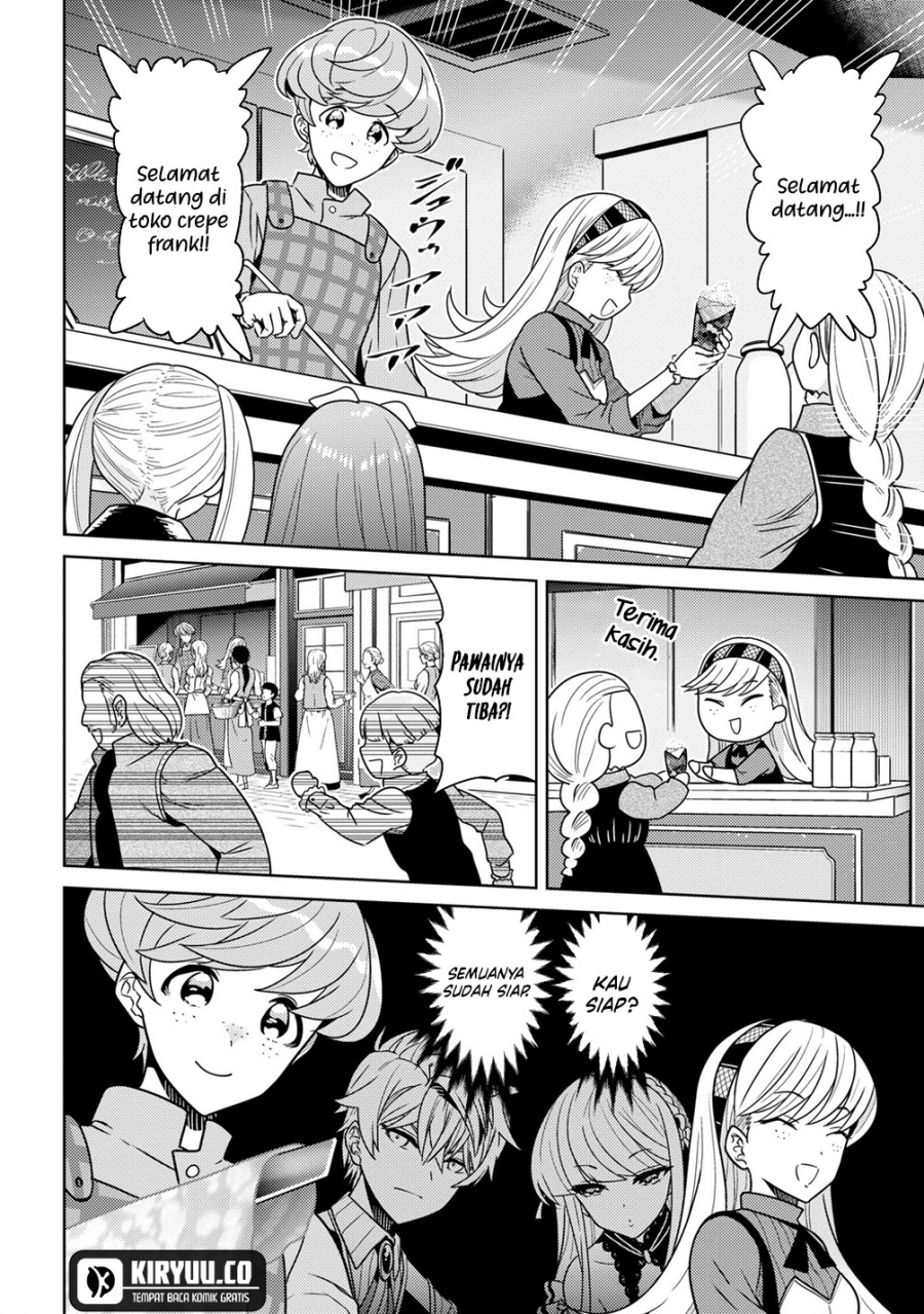 Sekai Saikyou no Assassin, isekai kizoku ni tensei suru Chapter 36.2 Gambar 12