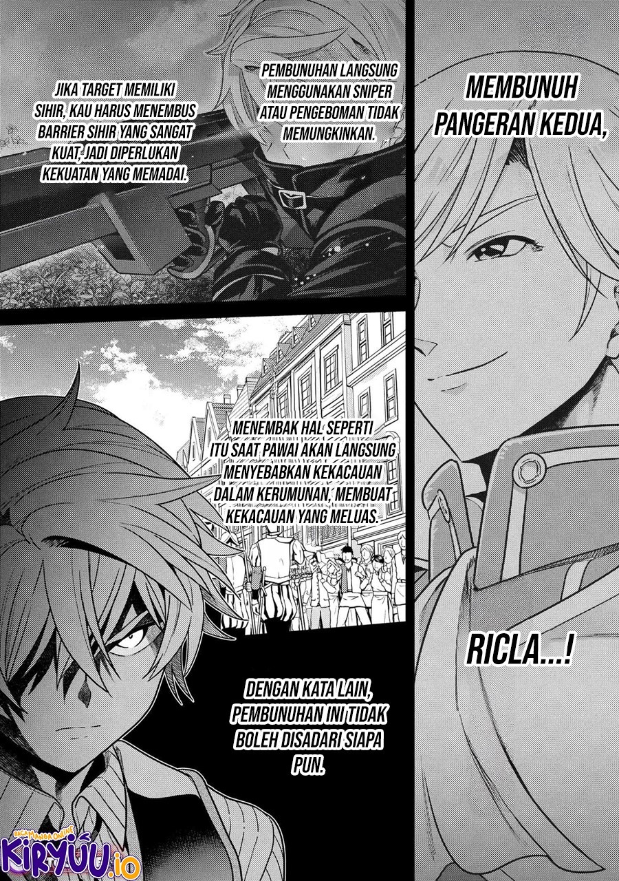 Sekai Saikyou no Assassin, isekai kizoku ni tensei suru Chapter 37.1 Gambar 2