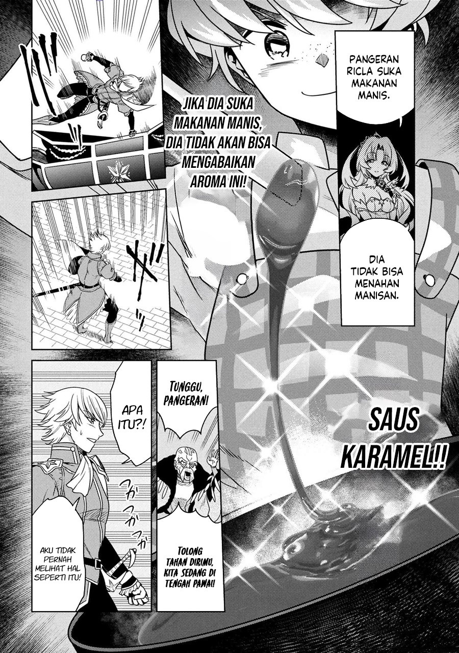 Sekai Saikyou no Assassin, isekai kizoku ni tensei suru Chapter 37.1 Gambar 5