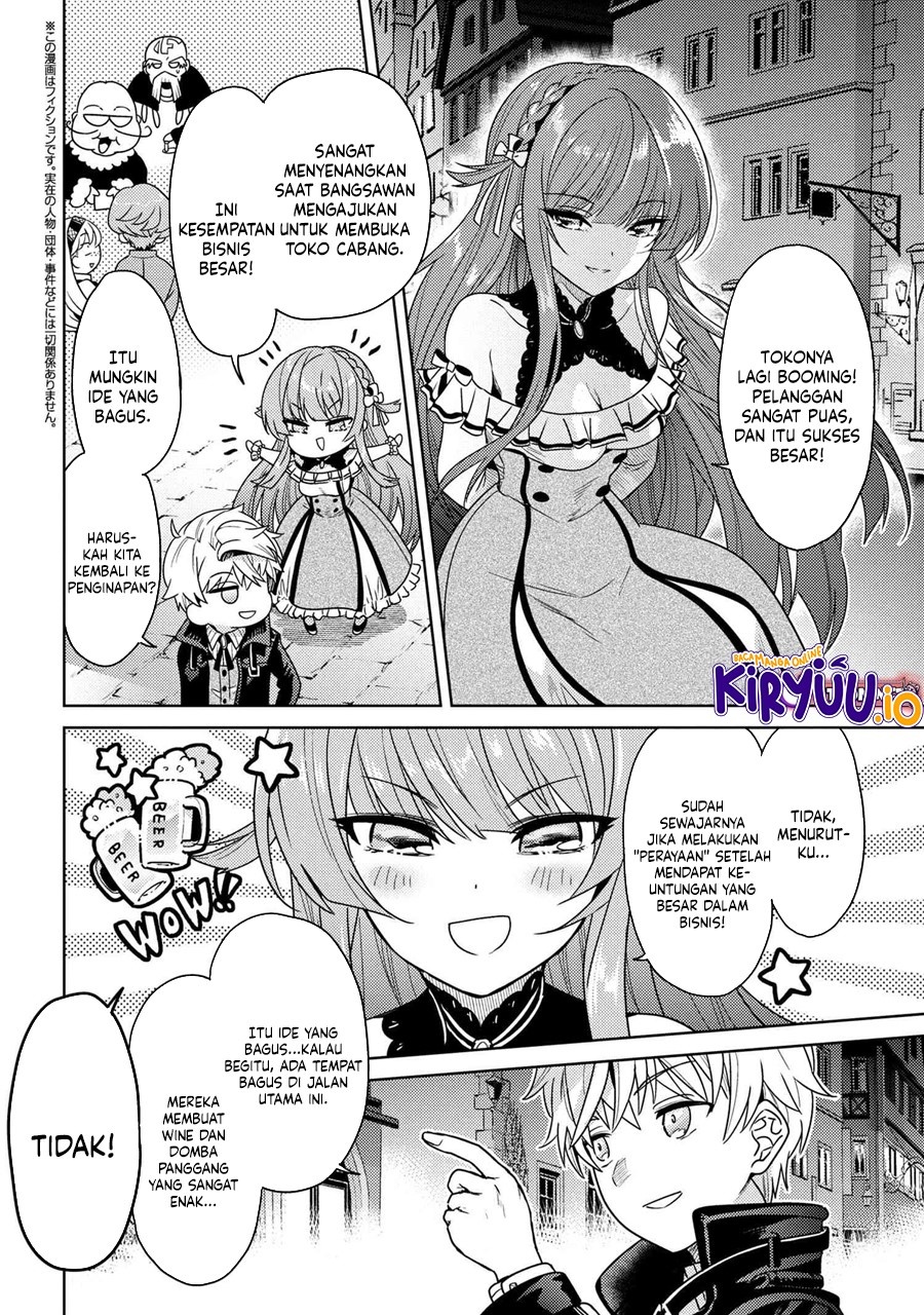 Sekai Saikyou no Assassin, isekai kizoku ni tensei suru Chapter 37.2 Gambar 2