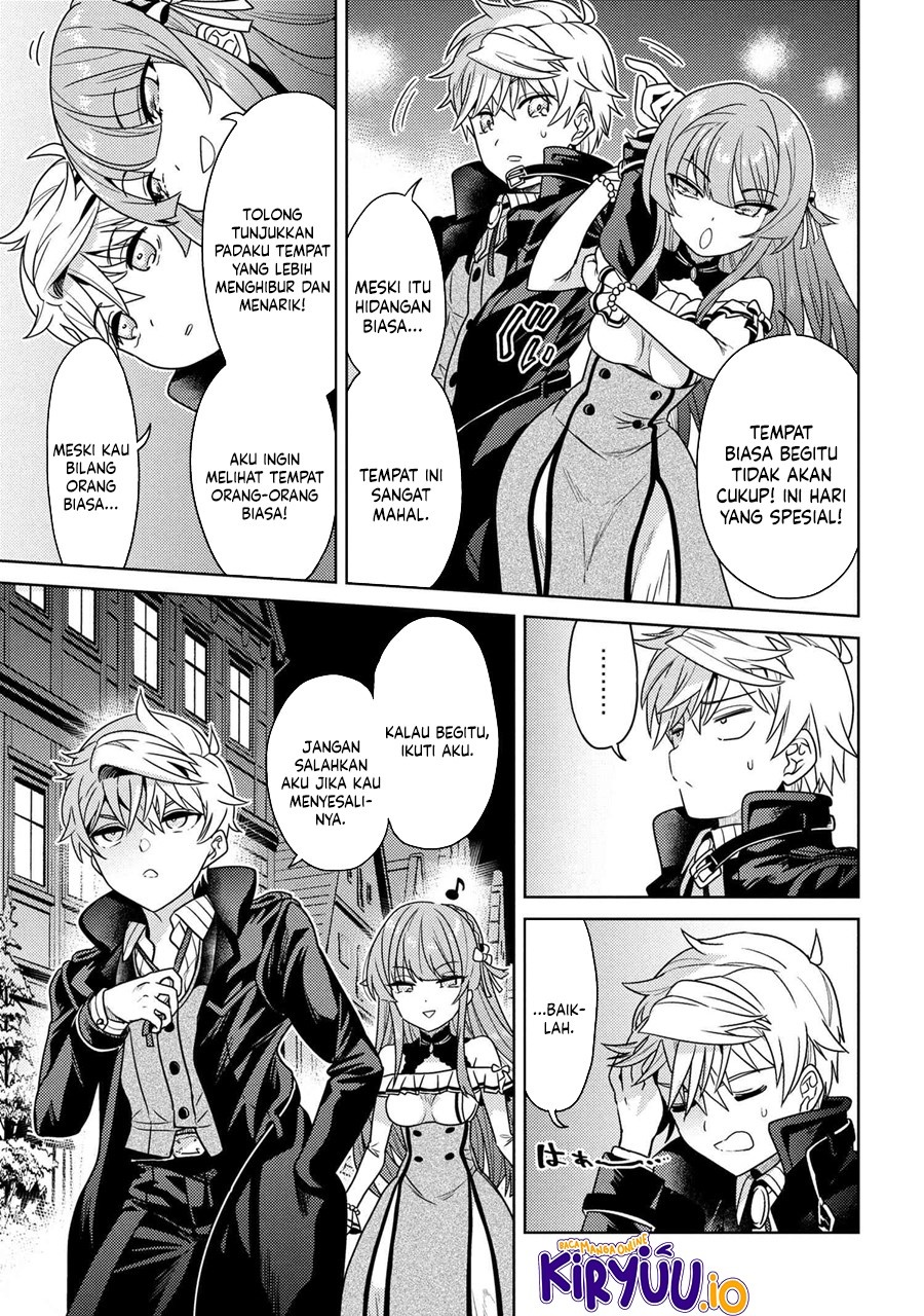 Sekai Saikyou no Assassin, isekai kizoku ni tensei suru Chapter 37.2 Gambar 3