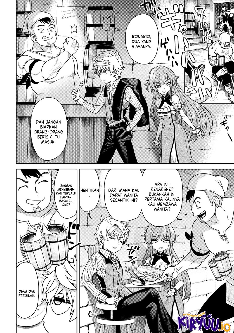 Sekai Saikyou no Assassin, isekai kizoku ni tensei suru Chapter 37.2 Gambar 4