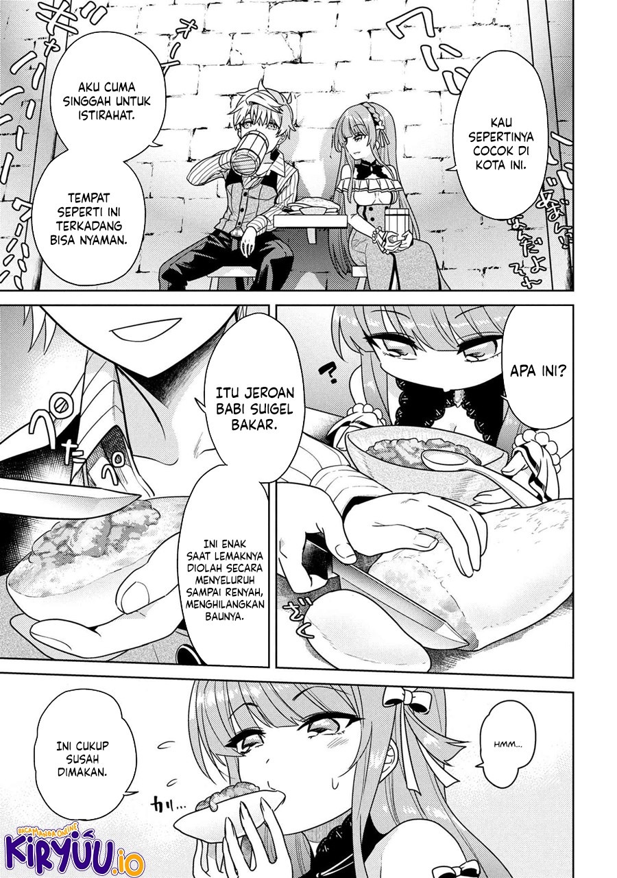 Sekai Saikyou no Assassin, isekai kizoku ni tensei suru Chapter 37.2 Gambar 5