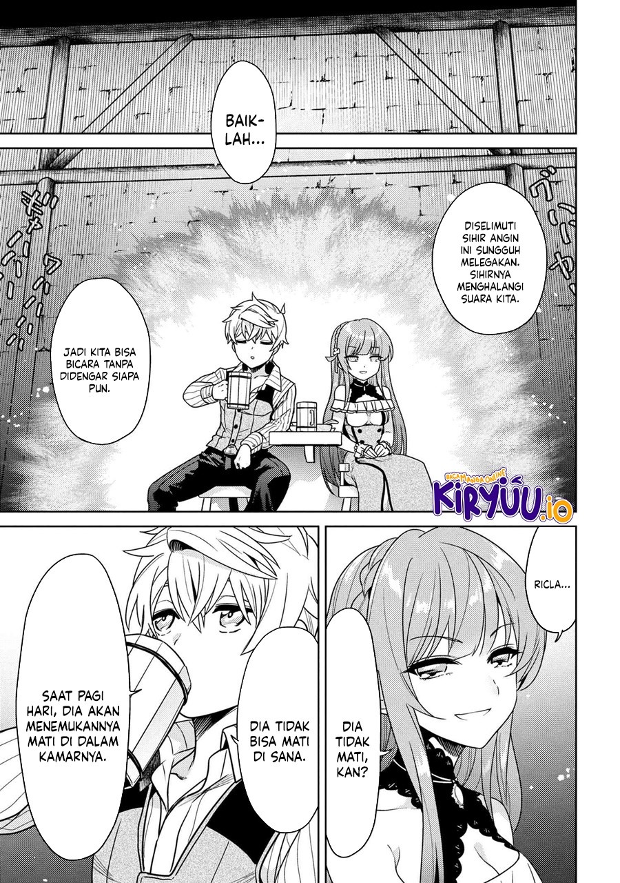 Sekai Saikyou no Assassin, isekai kizoku ni tensei suru Chapter 37.2 Gambar 7