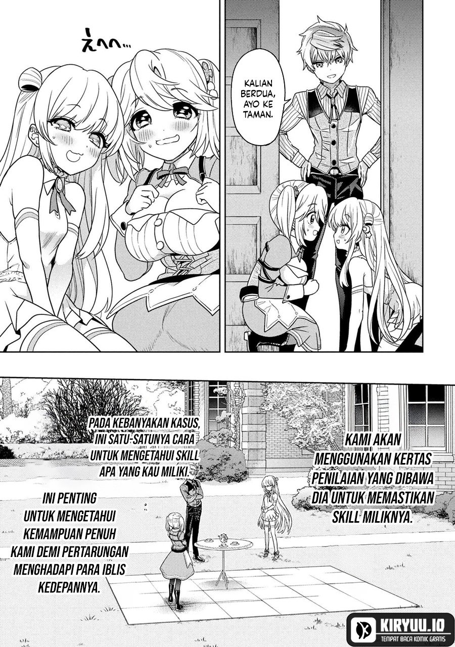 Sekai Saikyou no Assassin, isekai kizoku ni tensei suru Chapter 38.1 Gambar 6