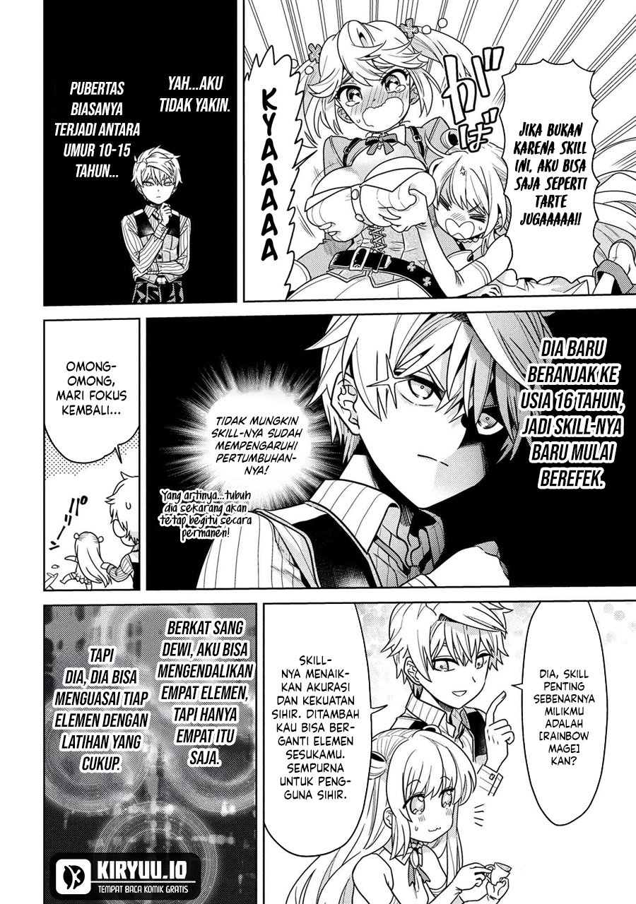 Sekai Saikyou no Assassin, isekai kizoku ni tensei suru Chapter 38.1 Gambar 9