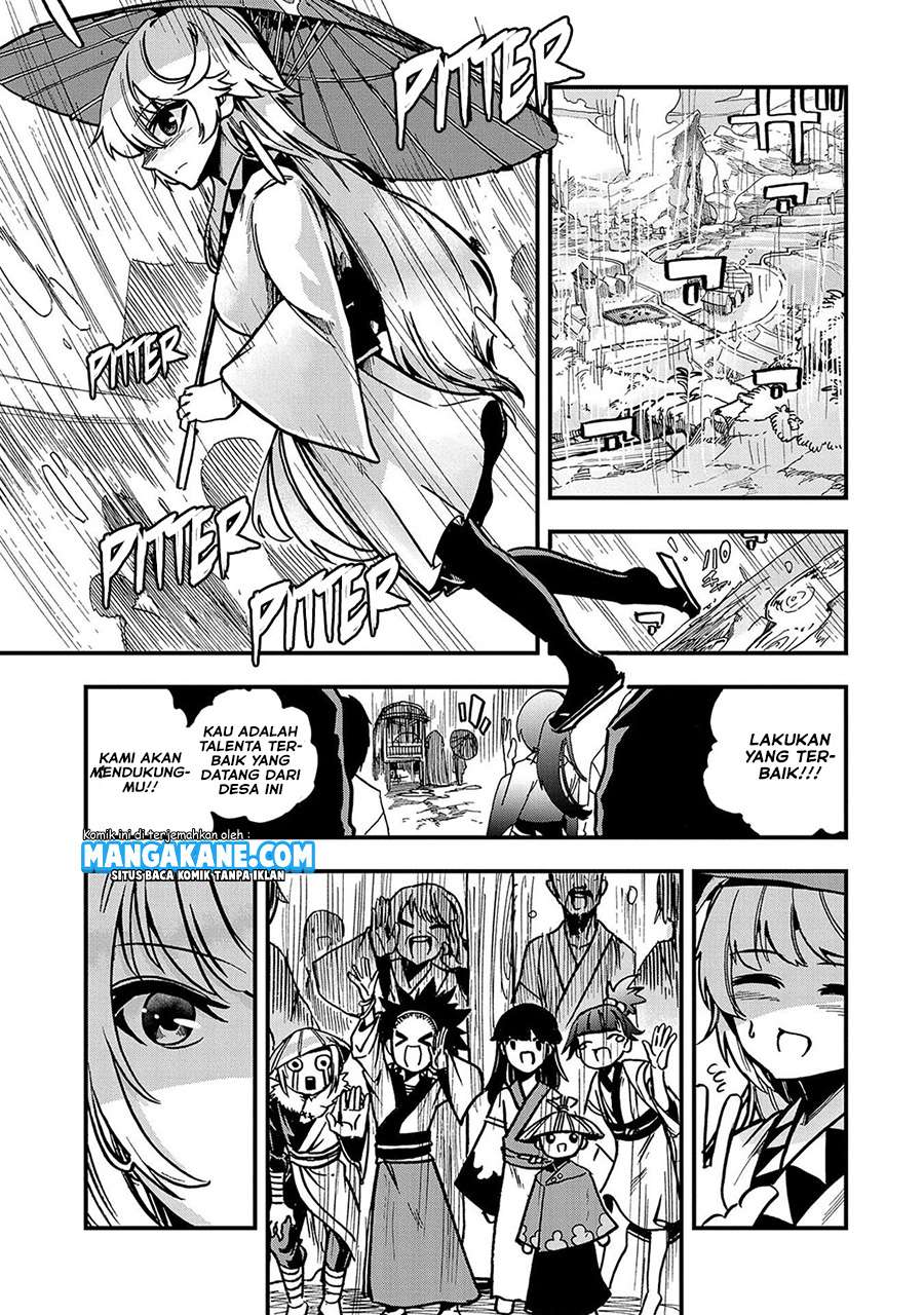 Sekai Saikyou no Doryokuka Sainou ga (Doryoku) Datta no de Kouritsu Yoku Kikakugai no Doryoku wo Shitemiru Chapter 02 Gambar 5