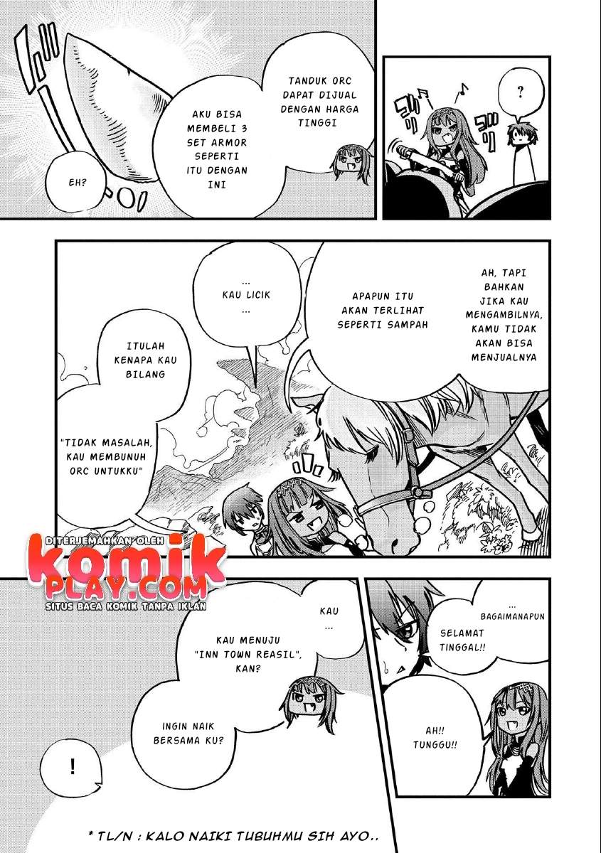 Sekai Saikyou no Doryokuka Sainou ga (Doryoku) Datta no de Kouritsu Yoku Kikakugai no Doryoku wo Shitemiru Chapter 03 Gambar 7