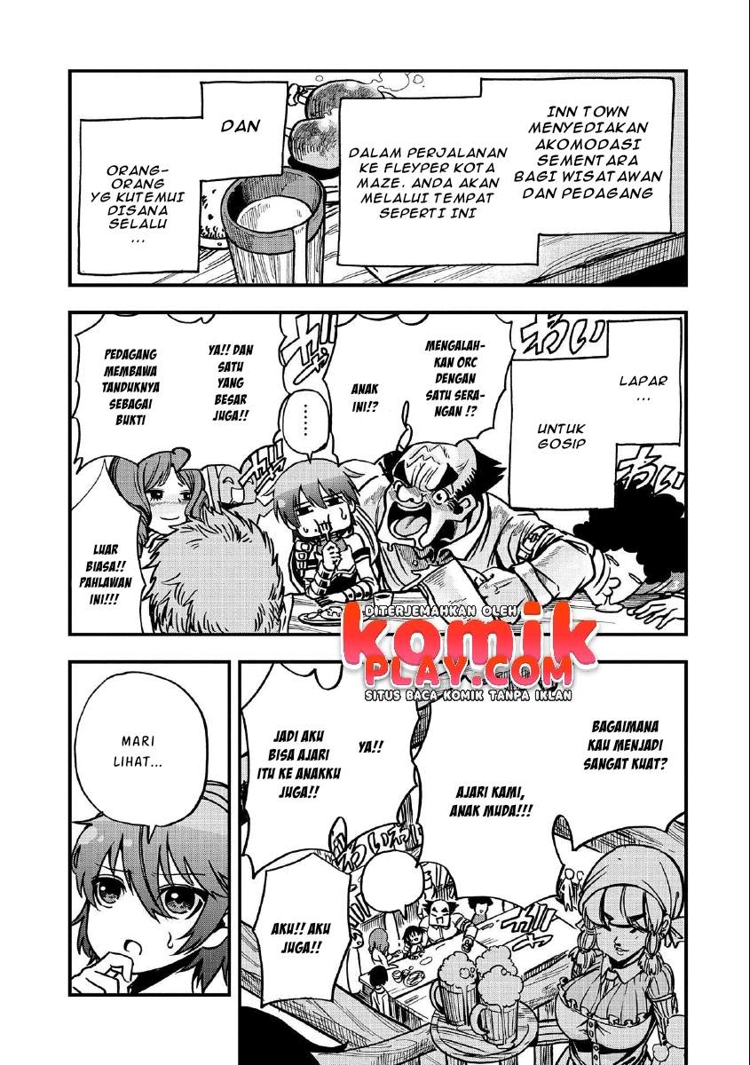 Sekai Saikyou no Doryokuka Sainou ga (Doryoku) Datta no de Kouritsu Yoku Kikakugai no Doryoku wo Shitemiru Chapter 03 Gambar 9
