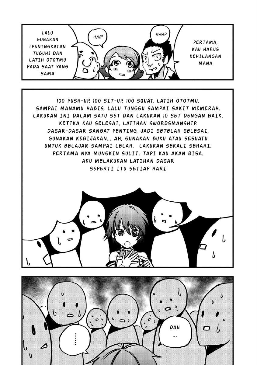 Sekai Saikyou no Doryokuka Sainou ga (Doryoku) Datta no de Kouritsu Yoku Kikakugai no Doryoku wo Shitemiru Chapter 03 Gambar 10