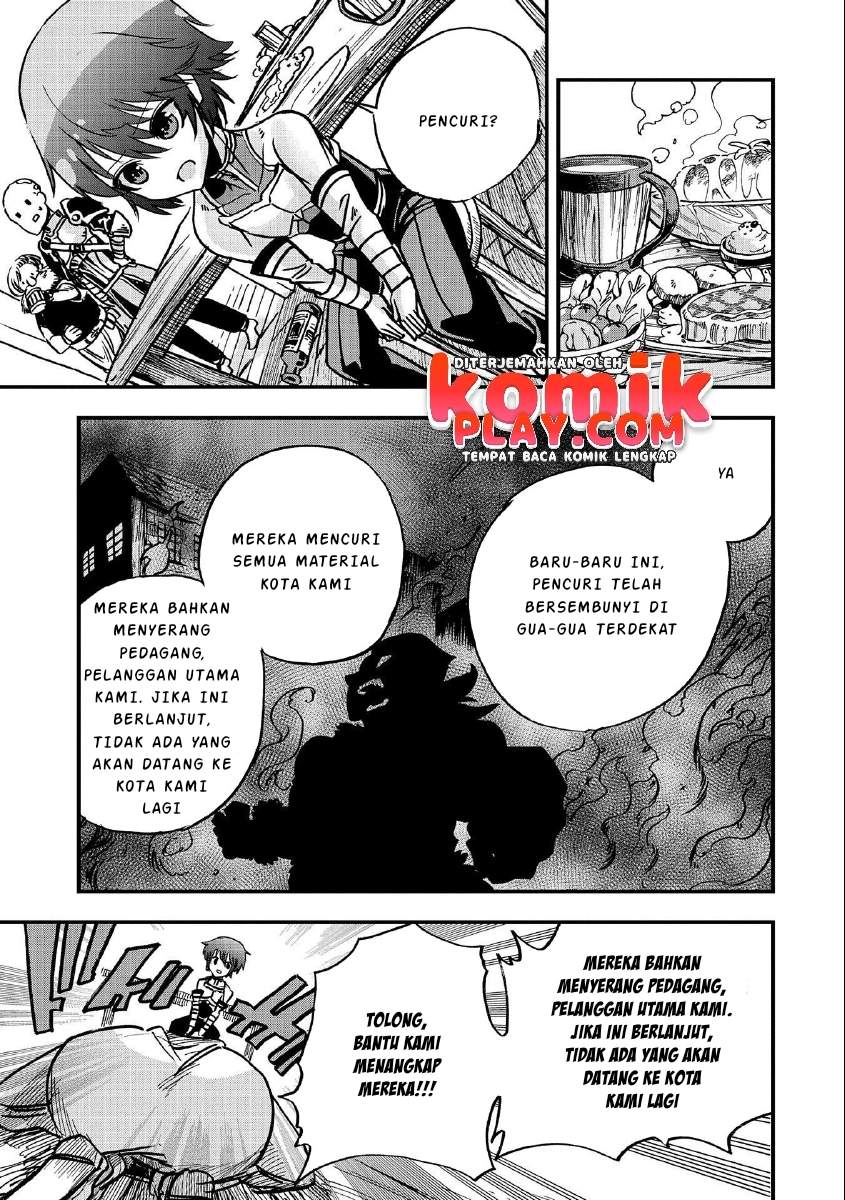 Sekai Saikyou no Doryokuka Sainou ga (Doryoku) Datta no de Kouritsu Yoku Kikakugai no Doryoku wo Shitemiru Chapter 03 Gambar 13