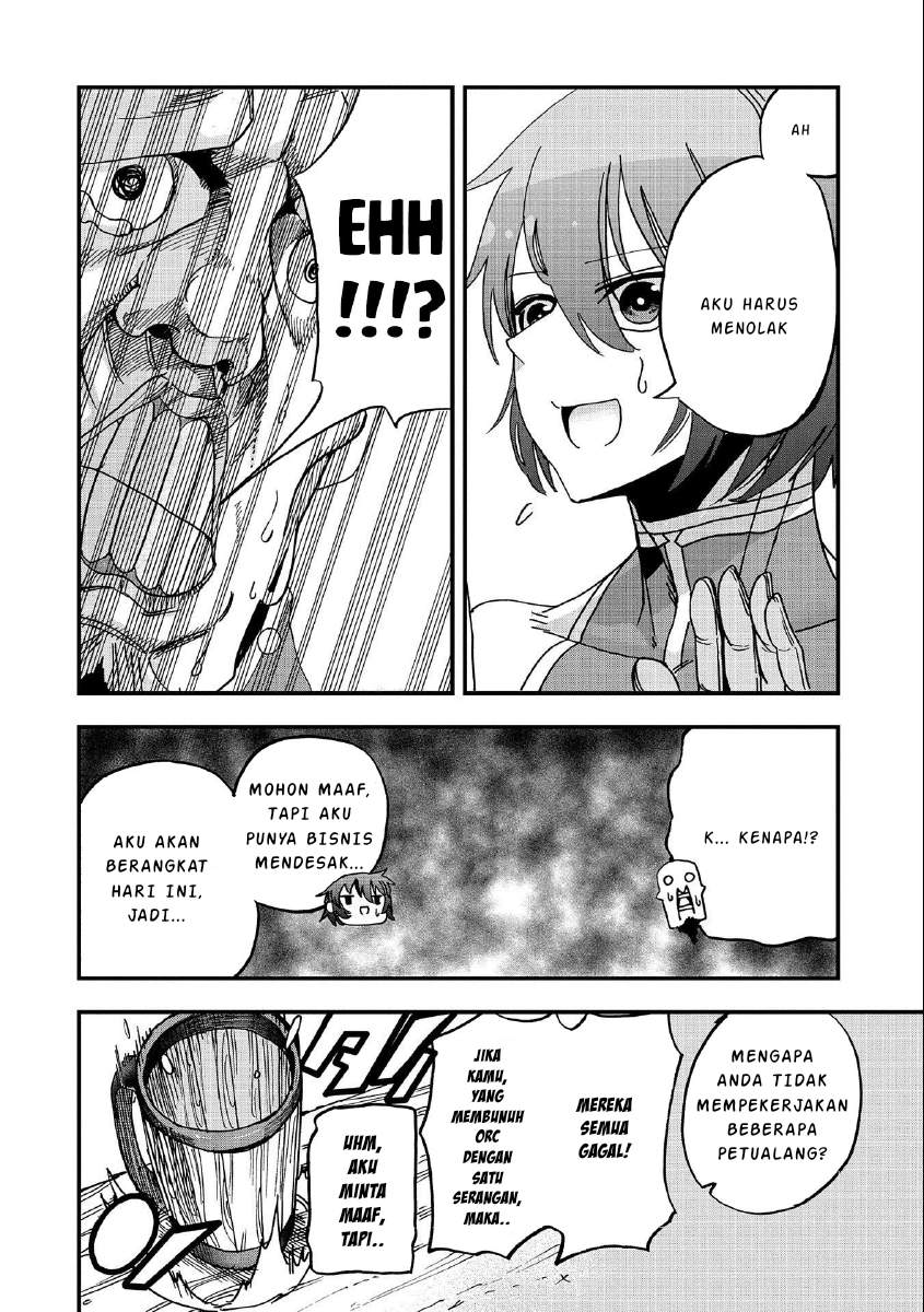 Sekai Saikyou no Doryokuka Sainou ga (Doryoku) Datta no de Kouritsu Yoku Kikakugai no Doryoku wo Shitemiru Chapter 03 Gambar 14