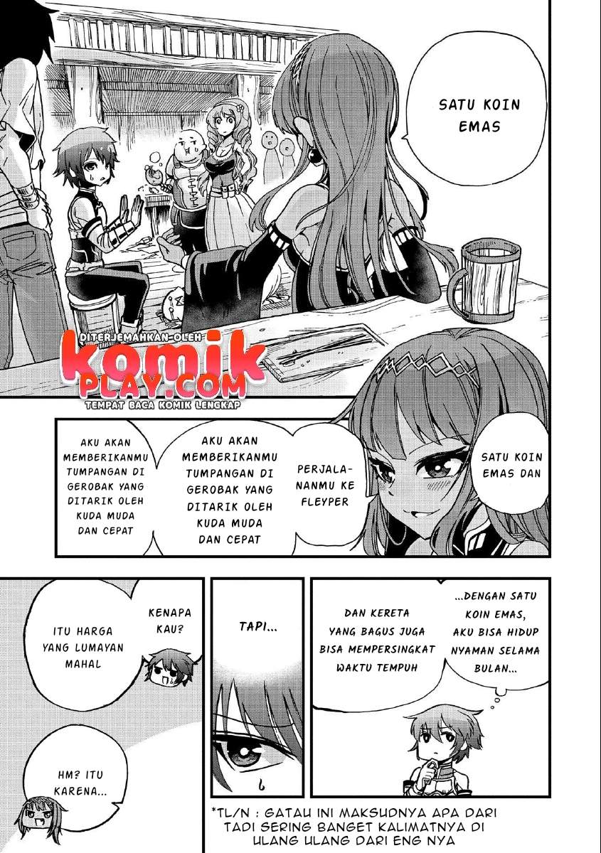 Sekai Saikyou no Doryokuka Sainou ga (Doryoku) Datta no de Kouritsu Yoku Kikakugai no Doryoku wo Shitemiru Chapter 03 Gambar 15