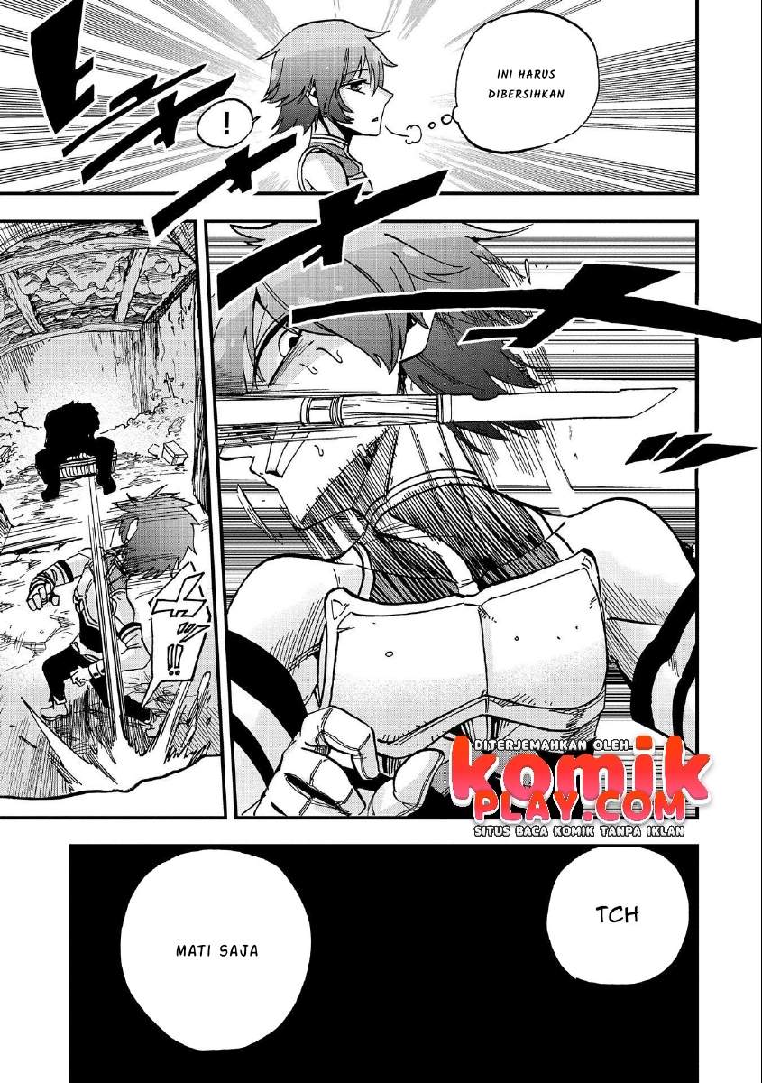 Sekai Saikyou no Doryokuka Sainou ga (Doryoku) Datta no de Kouritsu Yoku Kikakugai no Doryoku wo Shitemiru Chapter 03 Gambar 21