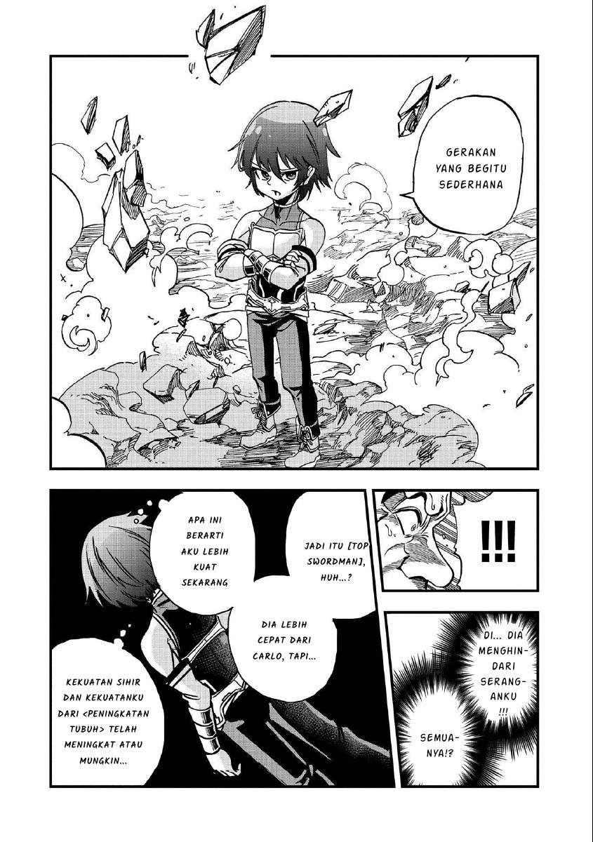 Sekai Saikyou no Doryokuka Sainou ga (Doryoku) Datta no de Kouritsu Yoku Kikakugai no Doryoku wo Shitemiru Chapter 03 Gambar 28