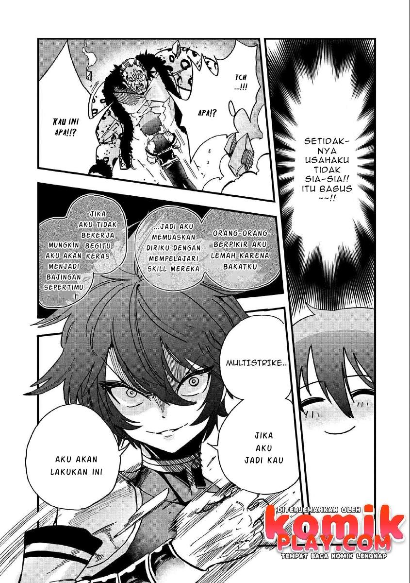 Sekai Saikyou no Doryokuka Sainou ga (Doryoku) Datta no de Kouritsu Yoku Kikakugai no Doryoku wo Shitemiru Chapter 03 Gambar 29