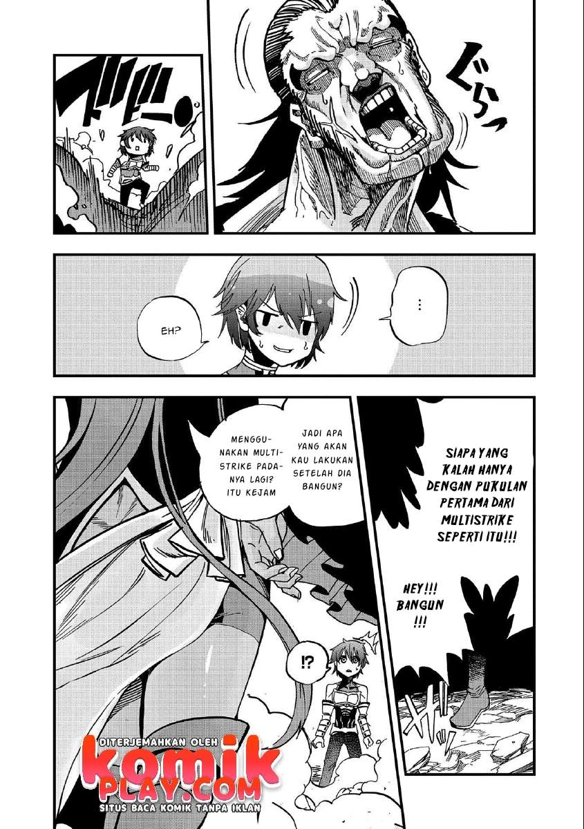 Sekai Saikyou no Doryokuka Sainou ga (Doryoku) Datta no de Kouritsu Yoku Kikakugai no Doryoku wo Shitemiru Chapter 03 Gambar 31