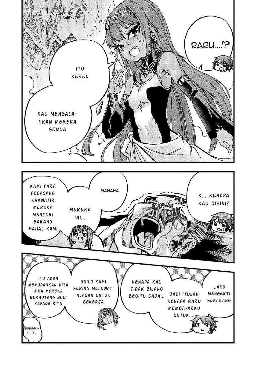 Sekai Saikyou no Doryokuka Sainou ga (Doryoku) Datta no de Kouritsu Yoku Kikakugai no Doryoku wo Shitemiru Chapter 03 Gambar 32
