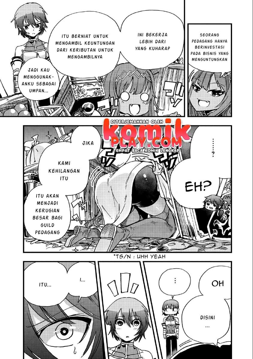 Sekai Saikyou no Doryokuka Sainou ga (Doryoku) Datta no de Kouritsu Yoku Kikakugai no Doryoku wo Shitemiru Chapter 03 Gambar 33