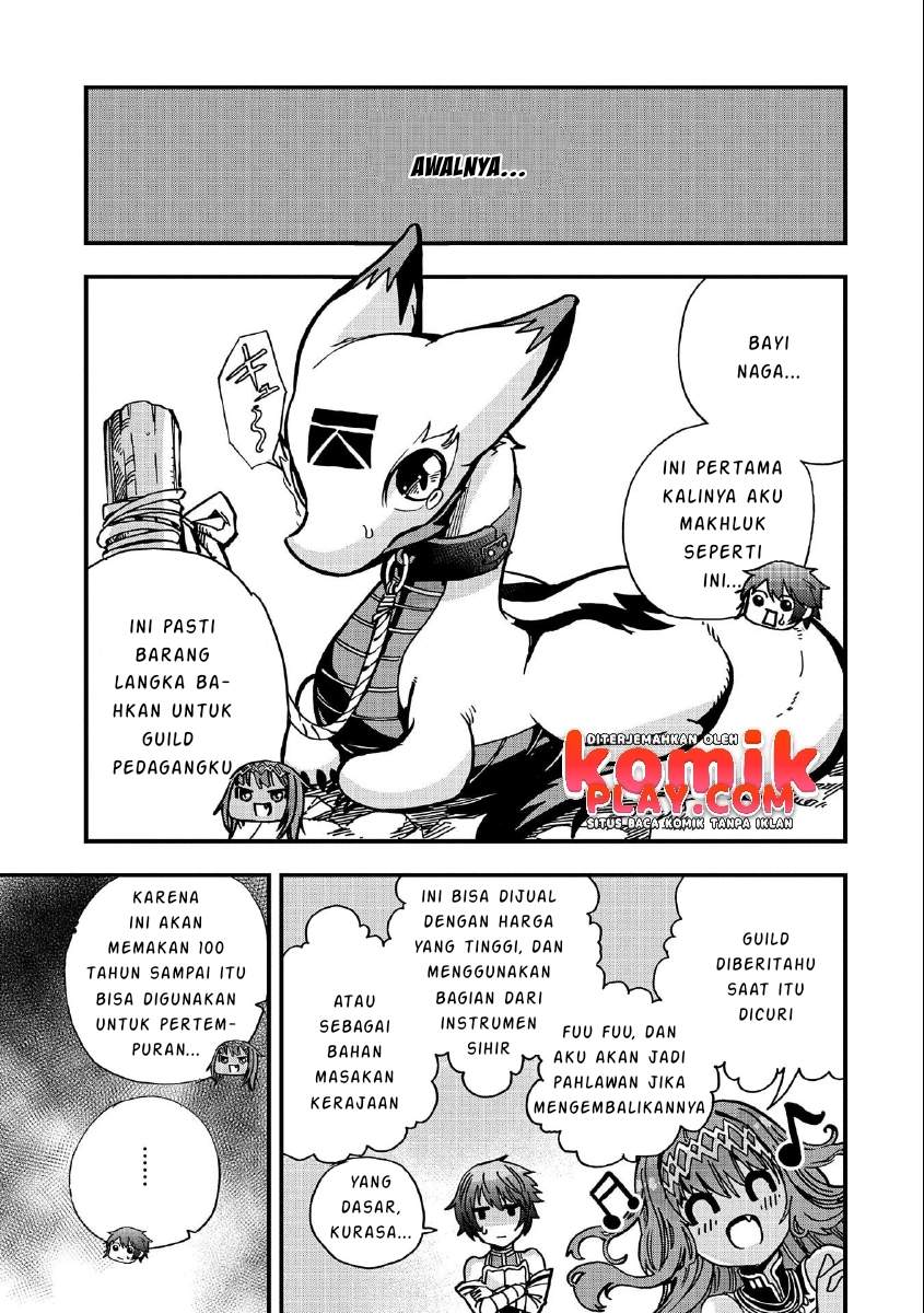 Sekai Saikyou no Doryokuka Sainou ga (Doryoku) Datta no de Kouritsu Yoku Kikakugai no Doryoku wo Shitemiru Chapter 04 Gambar 5