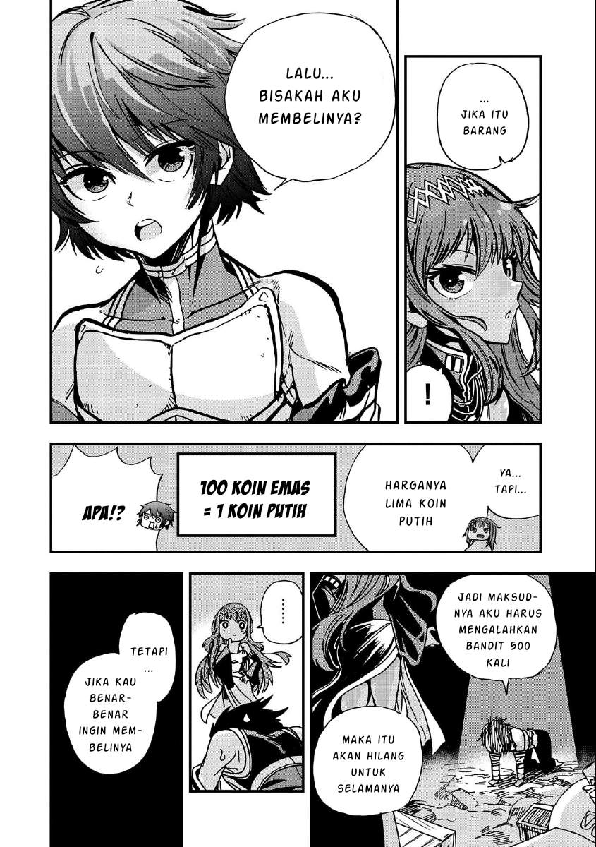 Sekai Saikyou no Doryokuka Sainou ga (Doryoku) Datta no de Kouritsu Yoku Kikakugai no Doryoku wo Shitemiru Chapter 04 Gambar 6