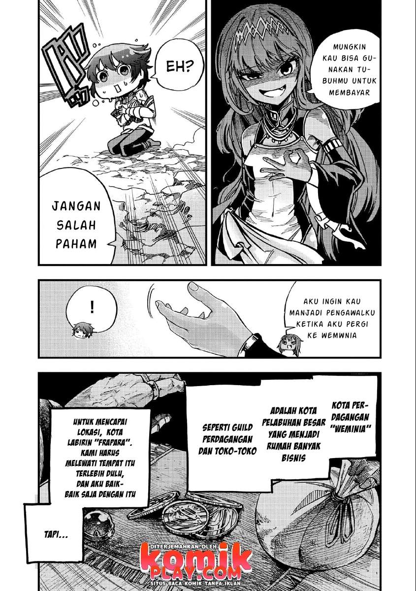 Sekai Saikyou no Doryokuka Sainou ga (Doryoku) Datta no de Kouritsu Yoku Kikakugai no Doryoku wo Shitemiru Chapter 04 Gambar 7
