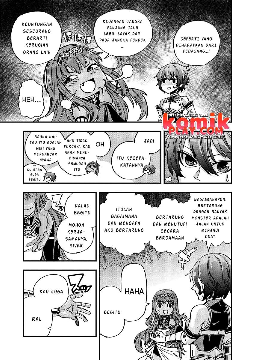 Sekai Saikyou no Doryokuka Sainou ga (Doryoku) Datta no de Kouritsu Yoku Kikakugai no Doryoku wo Shitemiru Chapter 04 Gambar 9