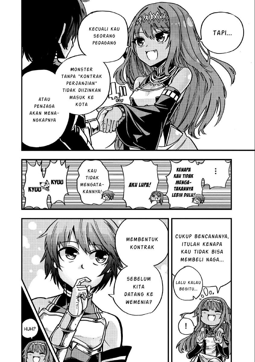 Sekai Saikyou no Doryokuka Sainou ga (Doryoku) Datta no de Kouritsu Yoku Kikakugai no Doryoku wo Shitemiru Chapter 04 Gambar 10
