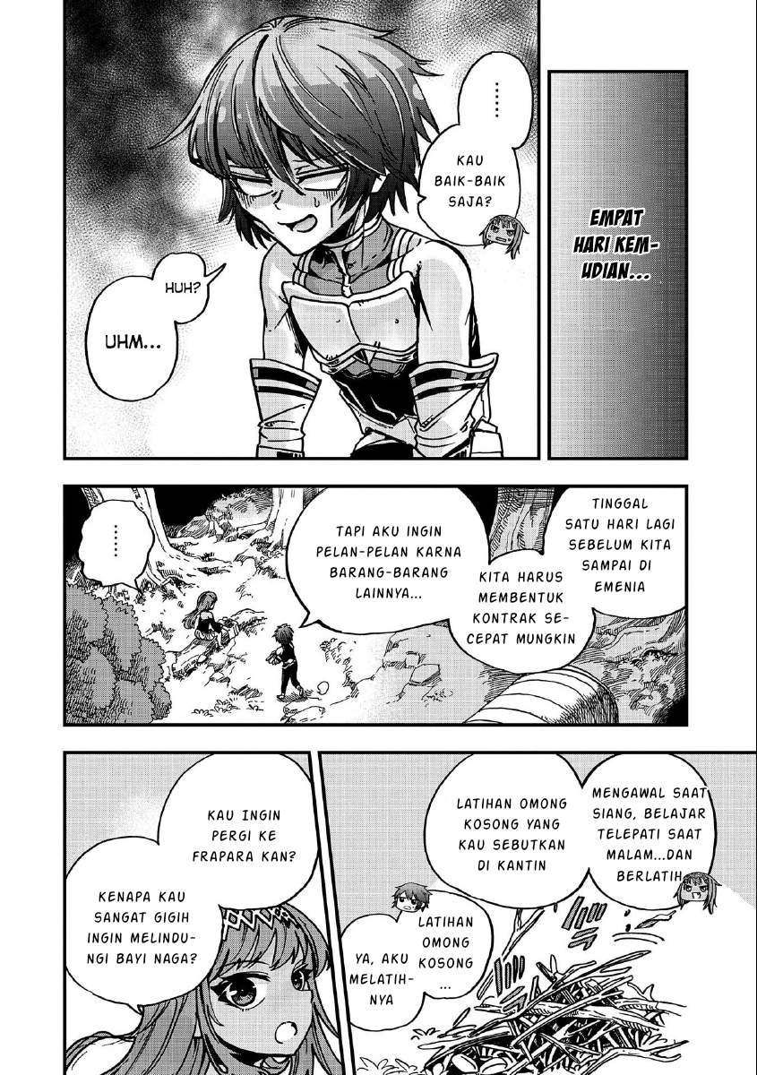 Sekai Saikyou no Doryokuka Sainou ga (Doryoku) Datta no de Kouritsu Yoku Kikakugai no Doryoku wo Shitemiru Chapter 04 Gambar 14