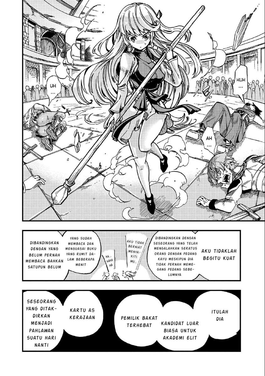 Sekai Saikyou no Doryokuka Sainou ga (Doryoku) Datta no de Kouritsu Yoku Kikakugai no Doryoku wo Shitemiru Chapter 04 Gambar 18