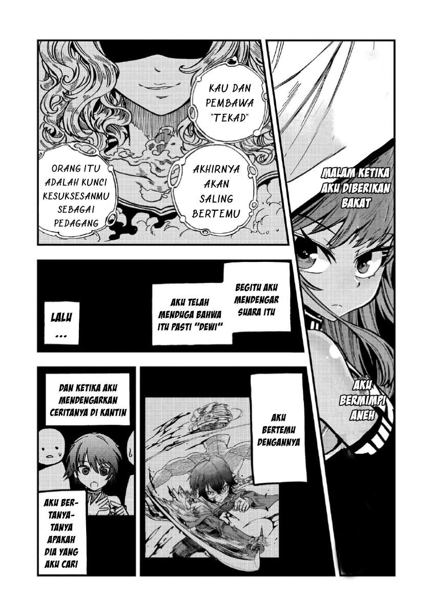 Sekai Saikyou no Doryokuka Sainou ga (Doryoku) Datta no de Kouritsu Yoku Kikakugai no Doryoku wo Shitemiru Chapter 04 Gambar 32
