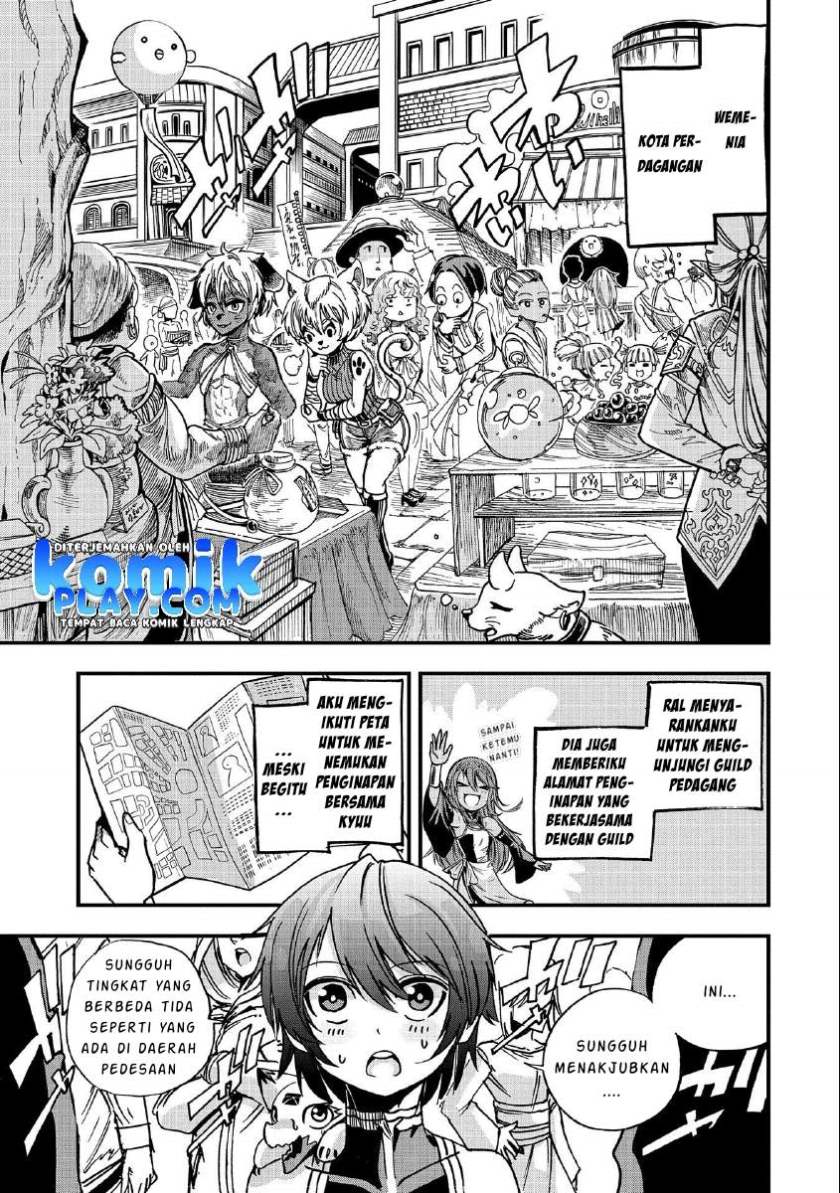 Sekai Saikyou no Doryokuka Sainou ga (Doryoku) Datta no de Kouritsu Yoku Kikakugai no Doryoku wo Shitemiru Chapter 05 Gambar 4