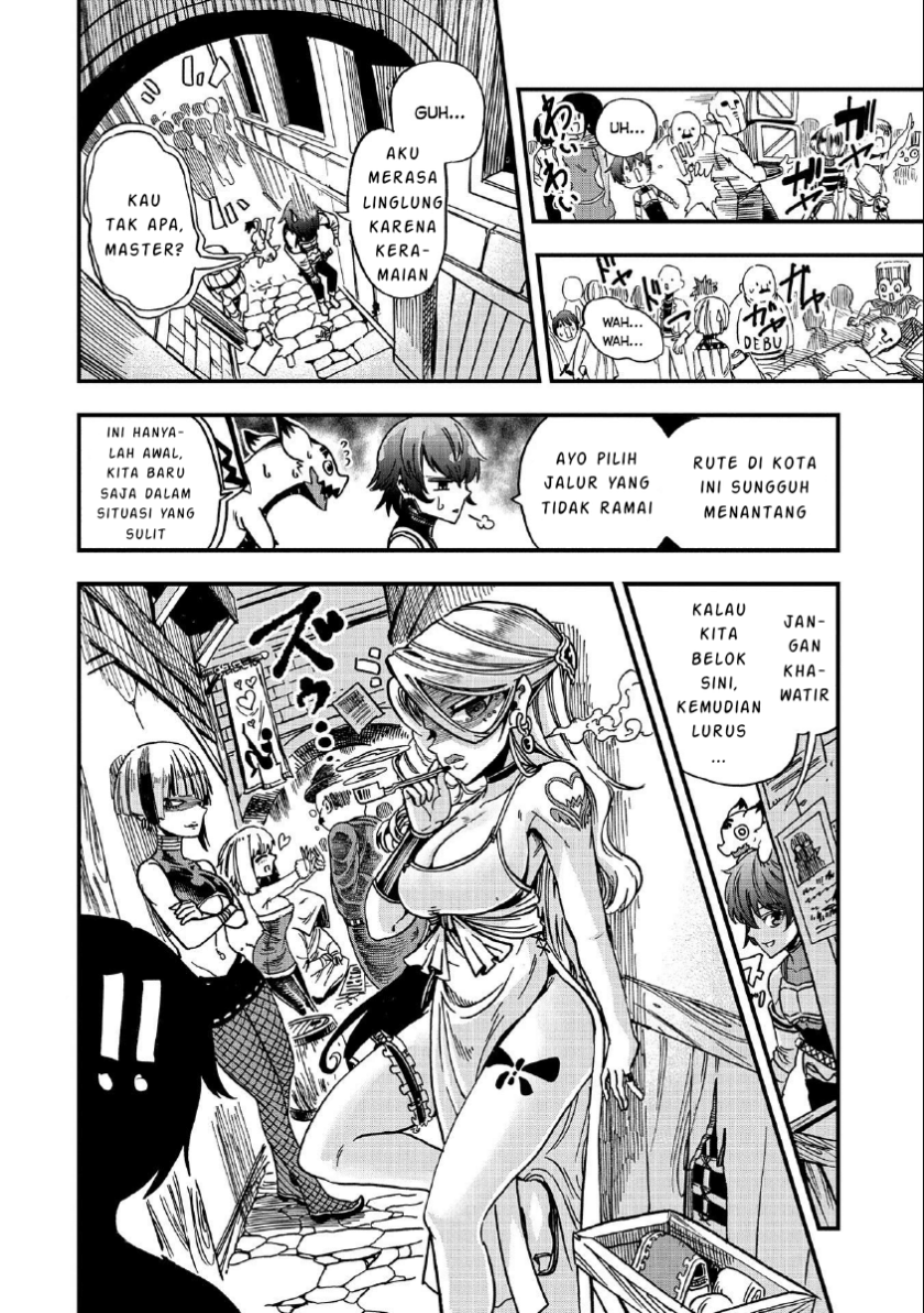 Sekai Saikyou no Doryokuka Sainou ga (Doryoku) Datta no de Kouritsu Yoku Kikakugai no Doryoku wo Shitemiru Chapter 05 Gambar 5