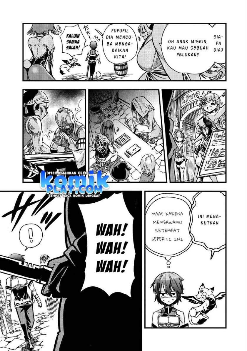 Sekai Saikyou no Doryokuka Sainou ga (Doryoku) Datta no de Kouritsu Yoku Kikakugai no Doryoku wo Shitemiru Chapter 05 Gambar 6