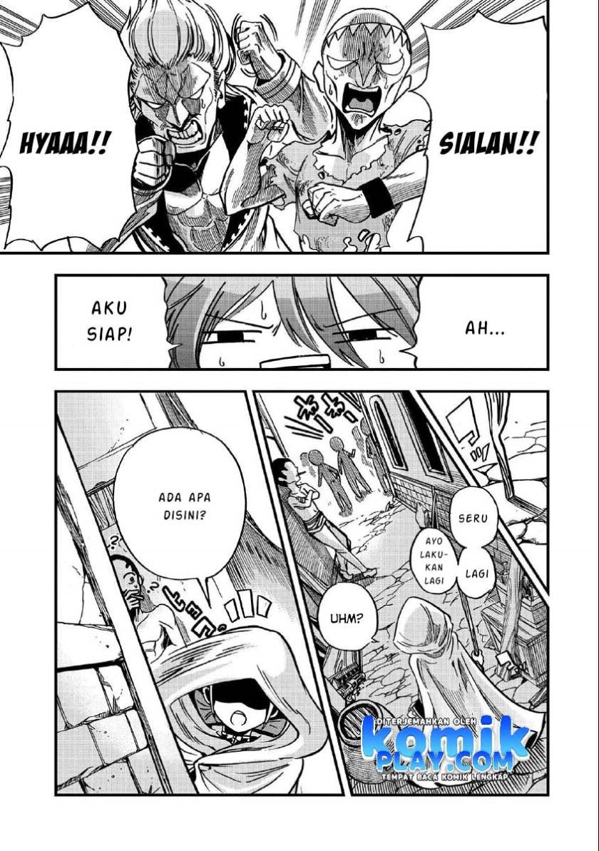 Sekai Saikyou no Doryokuka Sainou ga (Doryoku) Datta no de Kouritsu Yoku Kikakugai no Doryoku wo Shitemiru Chapter 05 Gambar 10