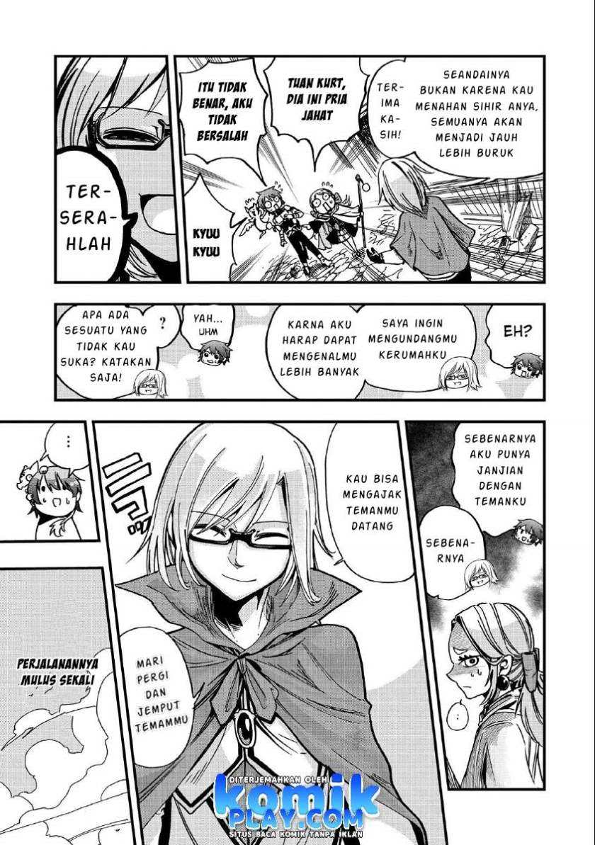 Sekai Saikyou no Doryokuka Sainou ga (Doryoku) Datta no de Kouritsu Yoku Kikakugai no Doryoku wo Shitemiru Chapter 05 Gambar 16