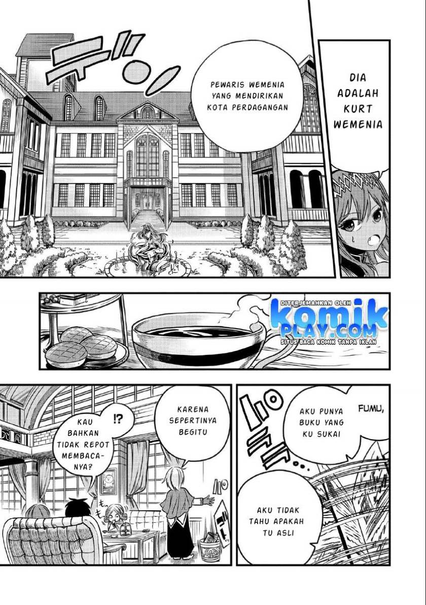 Sekai Saikyou no Doryokuka Sainou ga (Doryoku) Datta no de Kouritsu Yoku Kikakugai no Doryoku wo Shitemiru Chapter 05 Gambar 18