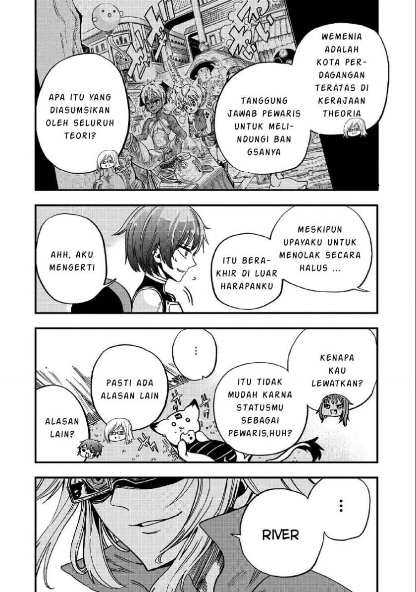 Sekai Saikyou no Doryokuka Sainou ga (Doryoku) Datta no de Kouritsu Yoku Kikakugai no Doryoku wo Shitemiru Chapter 05 Gambar 21